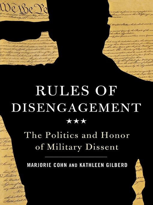 Title details for Rules of Disengagement by Marjorie Cohn - Wait list